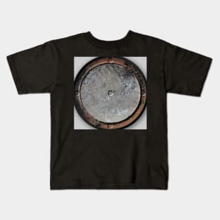 Rust Metal textures Kids T-Shirt